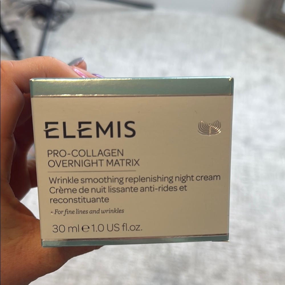 New in box Elemis Pro-Collagen Overnight Matrix Cream